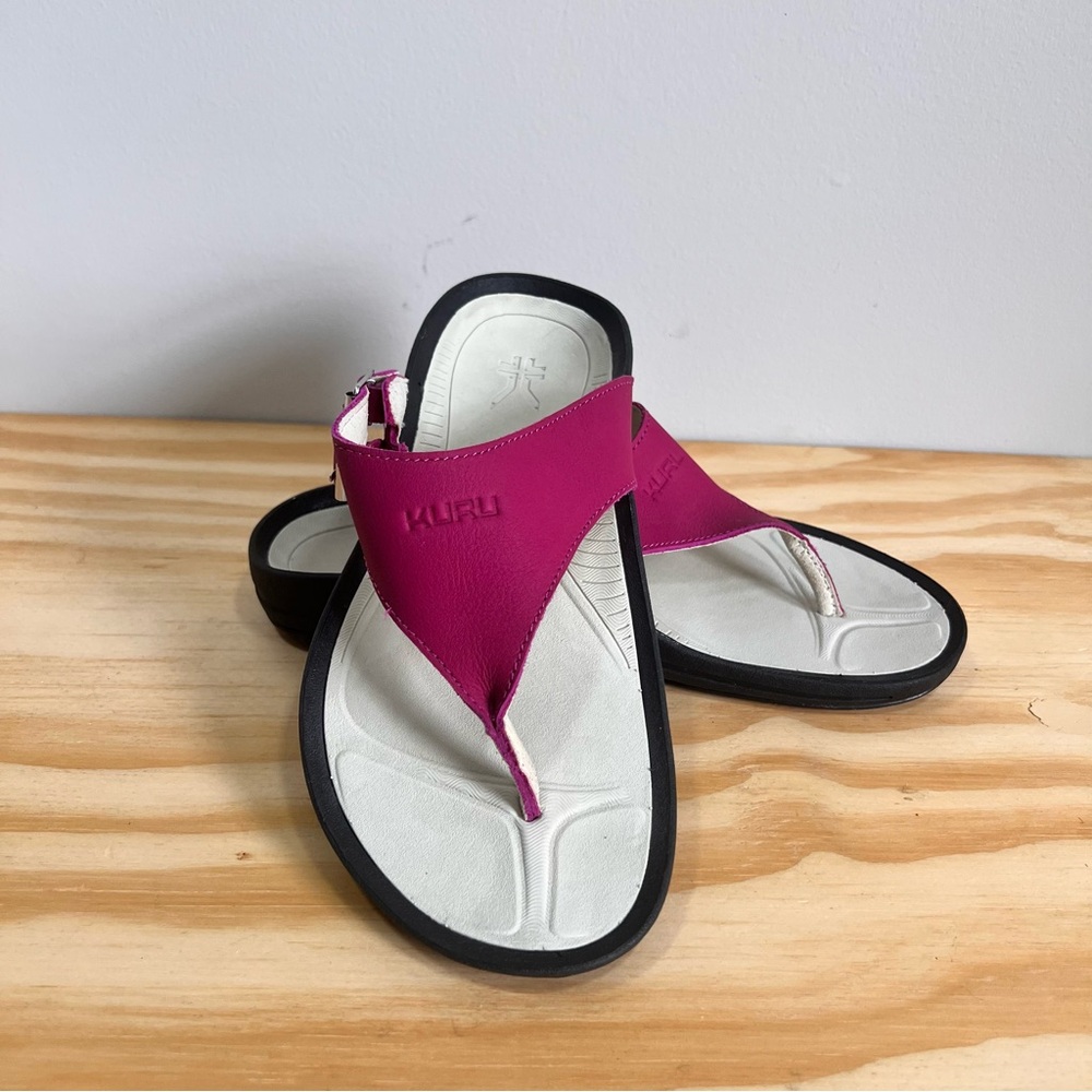 Kuru KURUSOLE‎ Magenta Women’s Sandals Size W7